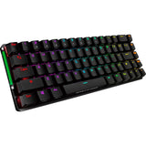 ASUS ROG Falchion Wireless 65% Mechanical Gaming Keyboard | 68 Keys, Aura Sync RGB, Extended Battery Life, Interactive Touch Pan