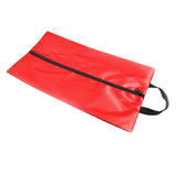 Myaddiction Multifunction Travel Shoes Bags Toiletry Carrier Case Waterproof For Gym Red