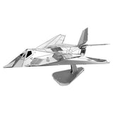 Metal Earth F117 Nighthawk 3D Metal Model Kit Fascinations