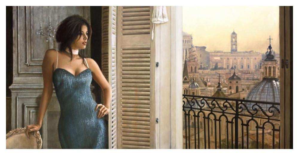 A Room With A View-Paper Art-50,,X26,,