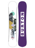 Burton Women's Hideaway Rocker Snowboard, 140cm