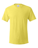 HN 5.2 OZ COMFORTSOFT TEE (YELLOW) (M)