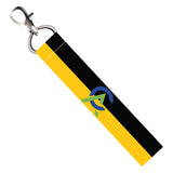 Isee 360 Charter Accountant Logo Lanyard Tag With Swivel Lobster For Gift Luggage Bags Backpack Laptop Bags L X H 5 X 0.8 Inch