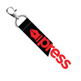 Isee 360 Press Pen Lanyard Tag With Swivel Lobster For Gift Luggage Bags Backpack Laptop Bags L X H 5 X 0.8 Inch