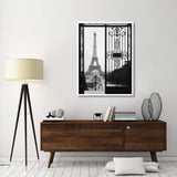 Eiffel Tower From The Trocadero Palace, Paris-Paper Art-38,,X50,,