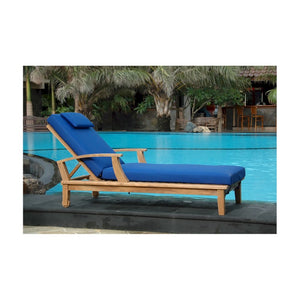 Anderson Teak Brianna Sun Lounger With Arm