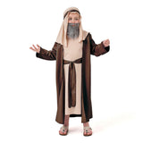 Gukefun Boys Jesus Costume Biblical Costumes for Kids st Saint Joseph Outfit Bible Moses Shepherds Christmas Halloween Robe