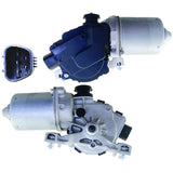 OEG Parts New Front Wiper Motor Compatible with Jeep Compass, Cherokee, Grand Cherokee & Dodge Caliber, Dart, Replaces 4879432AG