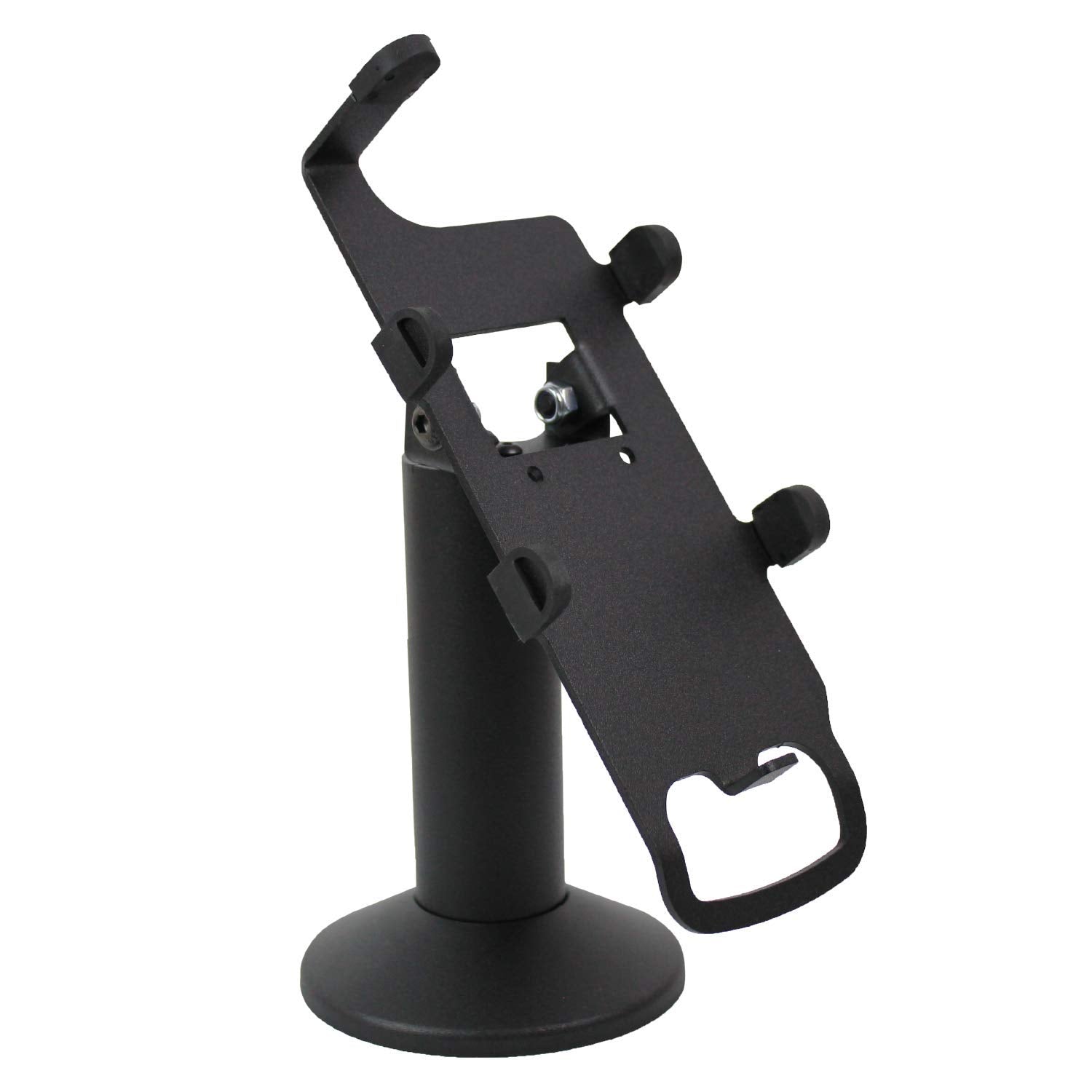 Discount Credit Card Supply Dccstands Swivel And Tilt Verifone Engage P200 & P400 Pin Pad Stand, Screw-In And Adhesive