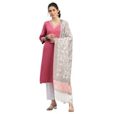 Monte Carlo Womens Regular Fit Self Design Shawl | Soft Warm Stole For Ladies | Elegant Wool Wrap For Cold Weather | Stylish Tra