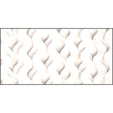 Wrights Baby Rickrack 1/4 X4yd, White