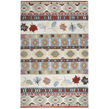 Alora Decor Itasca 8' X 10' Patchwork Beige/Blue/Beige/Brown Area Rug