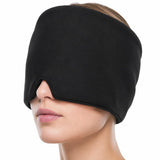 Glocasa Migraine Go Relief Cap | Soothing Headache Hat Ice Pack Mask | Face Cold Compress Cooling Gel Head Wrap | Products For T