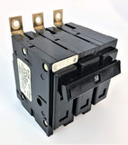 1 CUTLER HAMMER Eaton 50A 3P CIRCUIT BREAKER, BAB3050H 3POLE