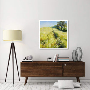 Fields Of Gold-Paper Art-38,,X38,,