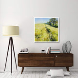 Fields Of Gold-Paper Art-38,,X38,,