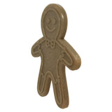 Sodapup Gingerbread Man - Durable Dog Chew Toy Made In Usa From Non-Toxic, Pet Safe, Food Safe Nylon Material For Mental Stimula