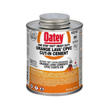 Oatey CEMENT CPVC HOT ORNG LAVA 16OZ 32167