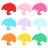 PATIKIL Paper CutOuts, Pack of 108 Bulletin Cutouts, Paper Umbrella Shape CutOuts, Paper with Adhesive Dots for Classroom, DIY