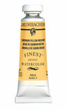 Grumbacher Finest Watercolor Paint, 14 ml/0.47 oz, Cadmium Yellow Medium