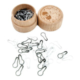 Ecomistiq 100Pcs Crochet Stitch Marker With Storage Box Knitting Tools Crochet Marker | Notions & Tools | Crocheting & Knitting 