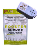 FUN delivery Rooster Sucker: Hidden Annoying Rooster Crowing Sound Device to Prank Friends & Family - Fun Joke Toy for Parties &