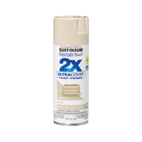 RustOleum 334023 Painters Touch 2X Ultra Cover Spray Paint, 12 oz, Gloss Almond