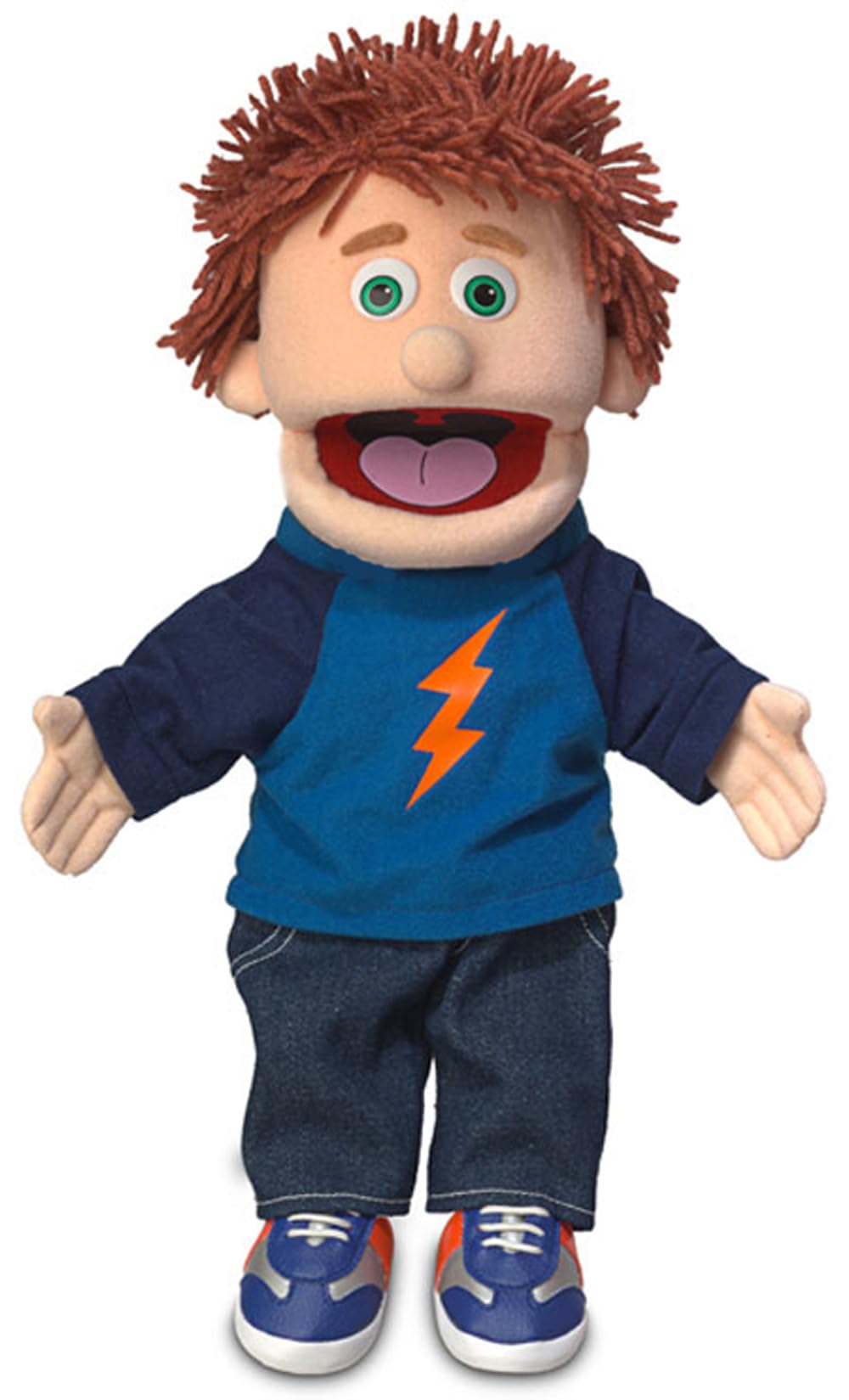 14 Tommy, Peach Boy, Hand Puppet