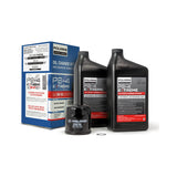 Polaris OEM Full Synthetic Oil Change Kit PS-4 Extreme 0W-50, 2890055