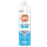 OFF! Insect Repellent Aerosol for Adults & Kids, Fragrance-Free Picaridin Bug Spray for Everyday DEET-Free Protection from Mosqu