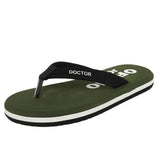 Ortho Joy Men'S Soft Orthopedic And Diabetic Super Fit Comfort Mcr Doctor Slipper (Dark Green),Dark Green,12,B09JSLP1KZ