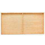 Painting Panel 18 x 36 x 1-1/2-inch, Pack of 2 Large Wood Canvas Boards for Painting, Blank Sign for Wall Art Sets, by Woodpecke