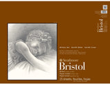 Strathmore 400 Series Bristol, 2Ply Smooth, 18x24 Tape Bound, 15 Sheets
