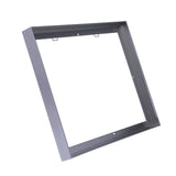 CANFRAVAS Canvas Frame 18x24, DIY Metal Canvas Floating Frame, Canvas Floater Frame for 0.6-0.9 Deep Canvas Painting (Grey,18x24