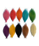 RATREE 888 100 Pcs Mixed Colors 4-5 Inches Skeleton Leaves Rubber Tree Natural Scrapbook Craft, Card Wedding, DIY Craft, Bouquet
