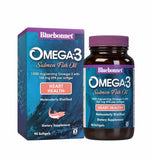BlueBonnet Nutrition Omega-3 Salmon Oil Softgels, 90 Count