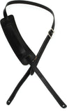 Levy's Leathers 50's Style RnR Leather Strap,Black