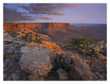View From The Green River Overlook, Canyonlands National Park, Utah-Paper Art-18,,X14,,