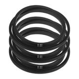 uxcell 3pcs A63 or 4L650 Classic Wrapped Rubber V-Belt, 63(1600mm) Inside Circumference, A Profile V Belt
