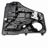 OEG Parts New Rear Left Power Window Regulator W/Motor Compatible With Jeep Liberty 2008 2009 2010 2011 2012 2013, 68033459AA 74
