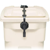 Blazer Brand Strong Strap Lid Lock for 3296 Gallon Garbage Cans (1 Starter Kit) Long Lasting, No Tools Required, Stretch to Lat