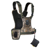 Cotton Carrier CCS G3 Camera Harness System for Two Cameras Camo