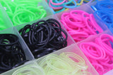 YOY 3/4 Pet Dog Stretchy Rubber Bands, 600/Box - Puppy Elastics Ties Pony Tail Holders Hair Accessories for Doggy Grooming Top