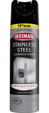 Weiman Stainless Steel Cleaner & Polish Aerosol, 17 Fluid Ounce