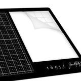Tonic Studios Replacement Palette For Glass Cutting Mat - 7.5X11 Inch Non-Stick Overlay For Mixing Paints, Inks, And Stamping -