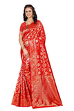 Sugathari Womens Banarasi Saree Pure Kanjivaram Silk Saree Soft new ladies 2023 Design Wear Pattu Sarees Latest Cotton Party Sar