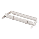 Universal 81001 Complete TwoPiece Paper File Fasteners, One Inch Capacity, 50/Box