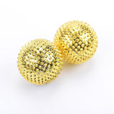 Choudhary Acupressure Magnetic Massage Ball For Fingers, Feet And Palm, Hedgehog Acupressure Training Ball, Set Of 2