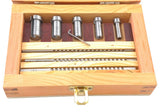 HHIP 20060051 9 Piece Keyway Broach Set