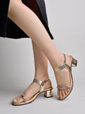 Shoetopia Women'S Heel-1414 Heeled Sandal-6 Kids Uk (Heel-1414-Golden)-Eu39,Gold,6,B0D76TQ5DN